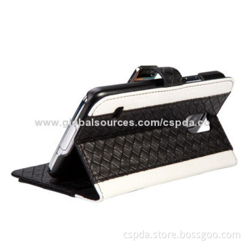 Premium PU Wallet Design Cellphone Case, Card Slots Function/Compatible to Samsung Galaxy S5